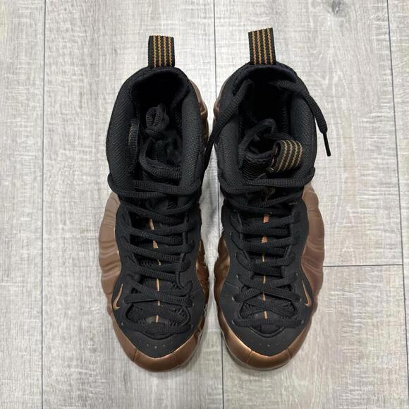 Nike Air Foamposite One Copper Gold Black Sneakers 314996-007 Size 8 Men main image 7
